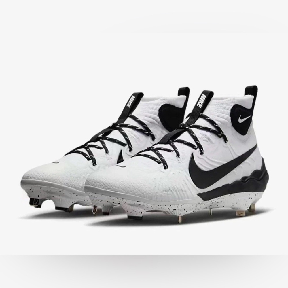 NEW | Nike Alpha Huarache NXT Metal Cleats | Men’s 8.5 / Women’s 10